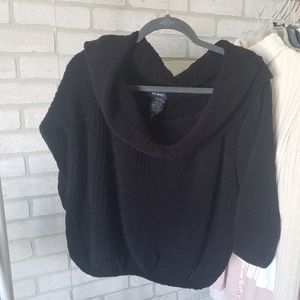 Off the shoulder sweater